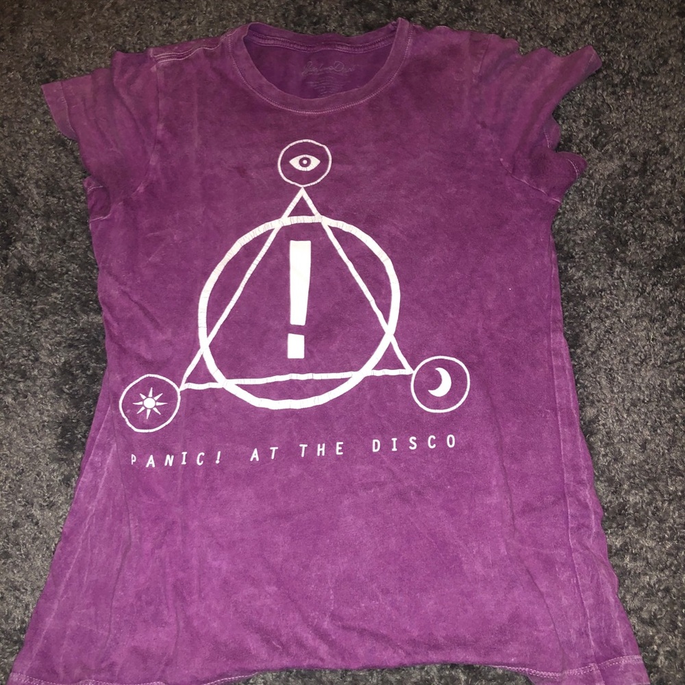 Panic at the disco merch shirt